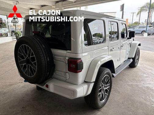 Bright White Clearcoat 2023 Jeep Wrangler 4xe Sahara High Altitude