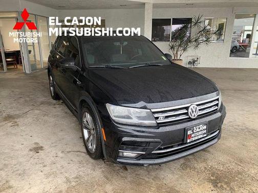 2019 Volkswagen Tiguan 2.0T SEL R-Line