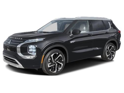 Black Diamond/Alloy Silver Roof 2025 Mitsubishi Outlander PHEV SEL