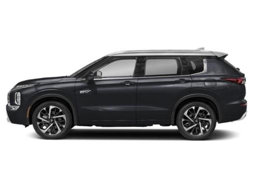 Black Diamond/Alloy Silver Roof 2025 Mitsubishi Outlander PHEV SEL