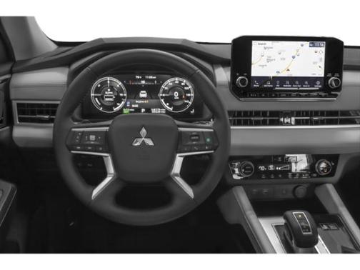 Black Diamond/Alloy Silver Roof 2025 Mitsubishi Outlander PHEV SEL