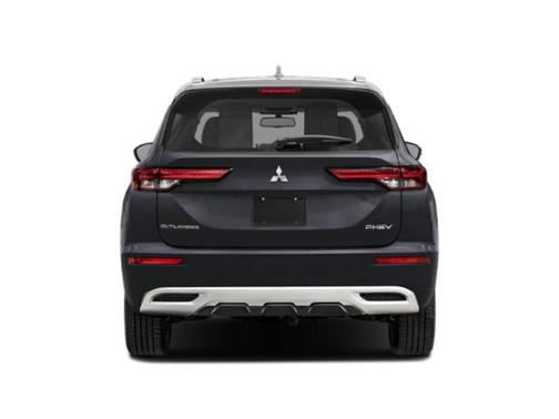 Black Diamond/Alloy Silver Roof 2025 Mitsubishi Outlander PHEV SEL