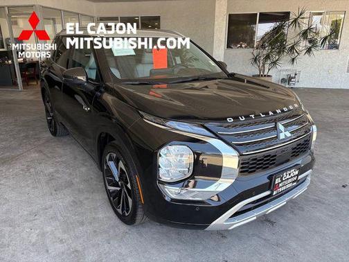 Black Diamond/Alloy Silver Roof 2025 Mitsubishi Outlander PHEV SEL