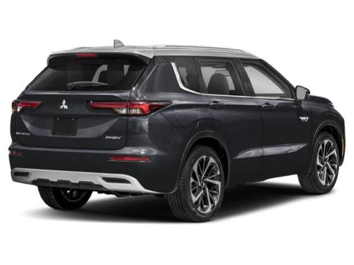 Black Diamond/Alloy Silver Roof 2025 Mitsubishi Outlander PHEV SEL