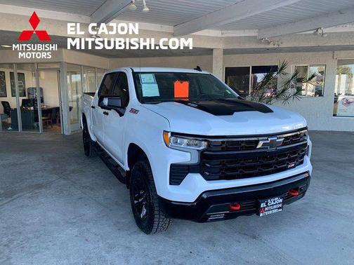 2022 Chevrolet Silverado 1500 LT Trail Boss