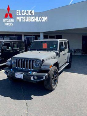 2023 Jeep Wrangler 4xe Sahara