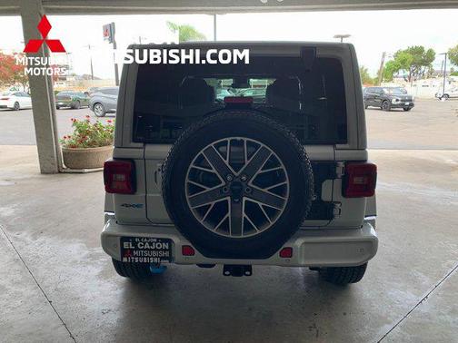 2023 Jeep Wrangler 4xe Sahara High Altitude