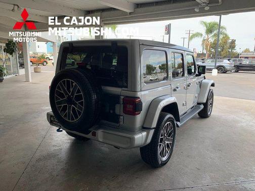 2023 Jeep Wrangler 4xe Sahara High Altitude