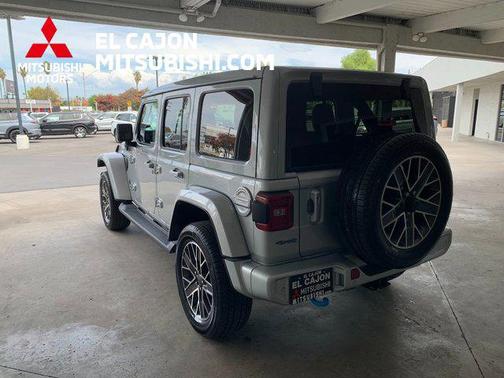 2023 Jeep Wrangler 4xe Sahara High Altitude