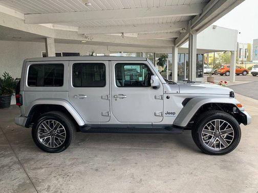 2023 Jeep Wrangler 4xe Sahara High Altitude