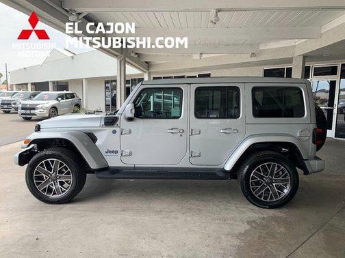 2023 Jeep Wrangler 4xe Sahara High Altitude