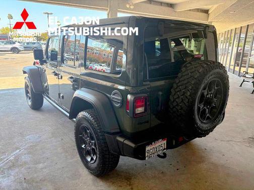 Sarge Green Clearcoat 2023 Jeep Wrangler 4xe Willys