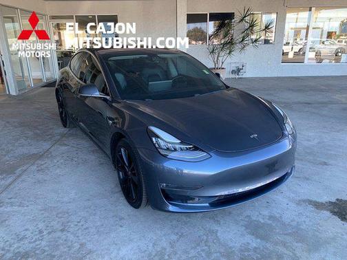 2018 Tesla Model 3 Long Range