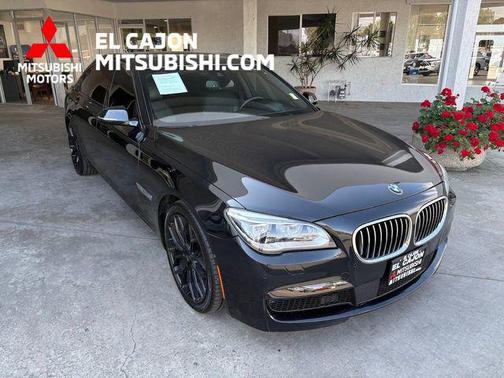 2015 BMW 750 Li