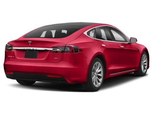 Red Multi-Coat 2018 Tesla Model S 100D