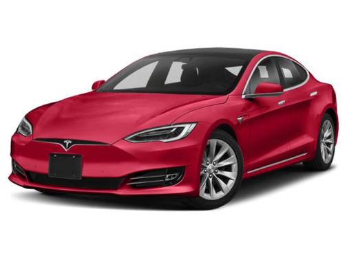 Red Multi-Coat 2018 Tesla Model S 100D