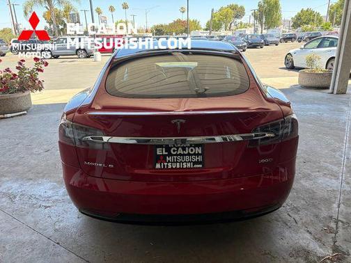 Red Multi-Coat 2018 Tesla Model S 100D