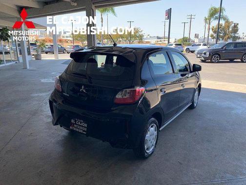 2022 Mitsubishi Mirage ES