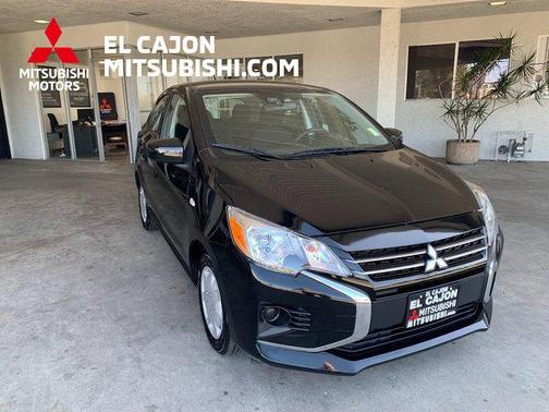 2022 Mitsubishi Mirage ES