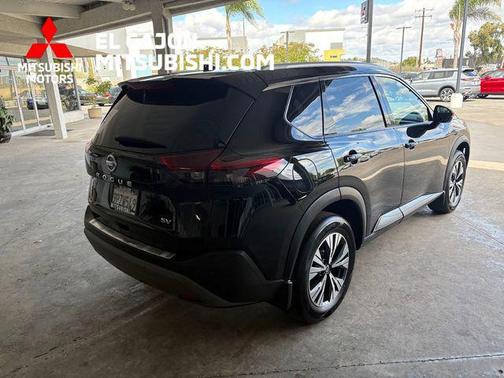 Super Black 2021 Nissan Rogue SV