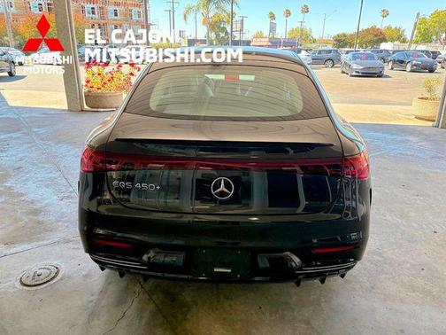 Graphite Grey Metallic 2022 Mercedes-Benz EQS 450+ 4MATIC