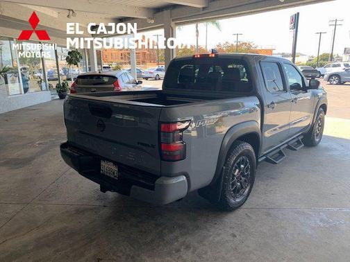 2023 Nissan Frontier PRO-X