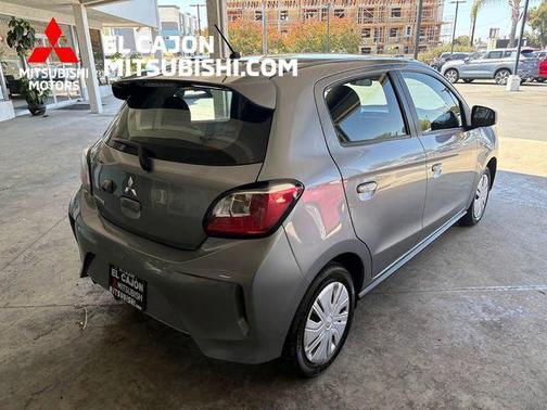 Starlight Silver Metallic 2022 Mitsubishi Mirage ES