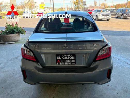 2022 Mitsubishi Mirage G4 LE