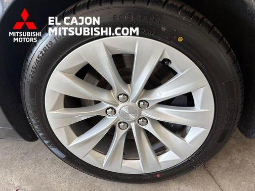 Gray 2017 Tesla Model S 100D