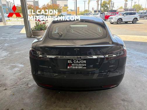 Gray 2017 Tesla Model S 100D