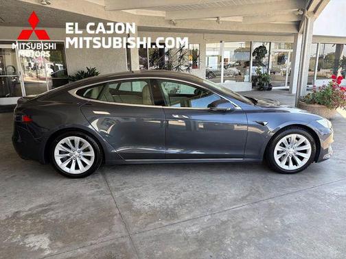 Gray 2017 Tesla Model S 100D