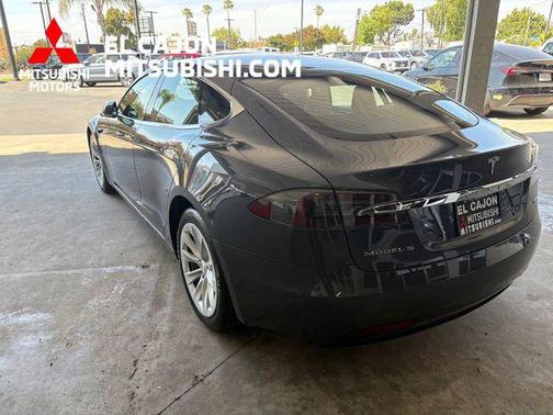 Gray 2017 Tesla Model S 100D