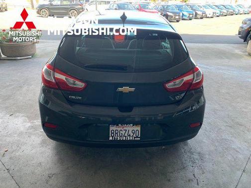 2017 Chevrolet Cruze LT