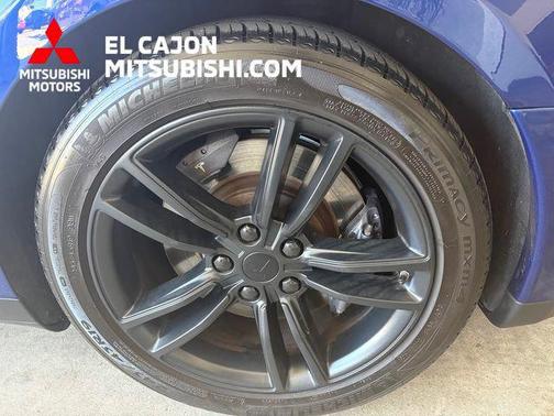 Deep Blue Metallic 2016 Tesla Model S 70D