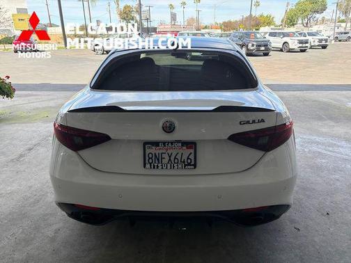 2019 Alfa Romeo Giulia Ti Sport