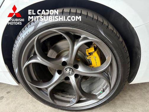 2019 Alfa Romeo Giulia Ti Sport