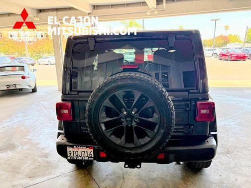 Black Clearcoat 2025 Jeep Wrangler 4xe Sahara