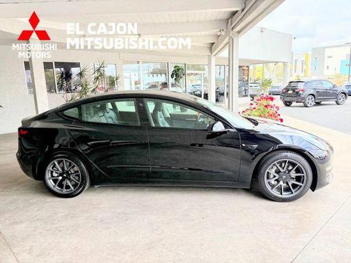 Solid Black 2023 Tesla Model 3 Standard Range