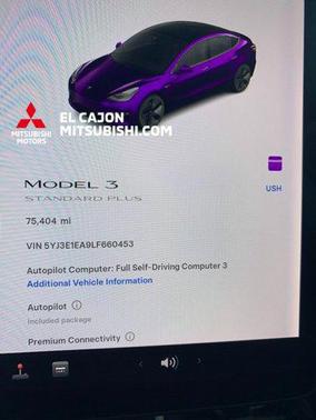 2020 Tesla Model 3 Standard Range Plus