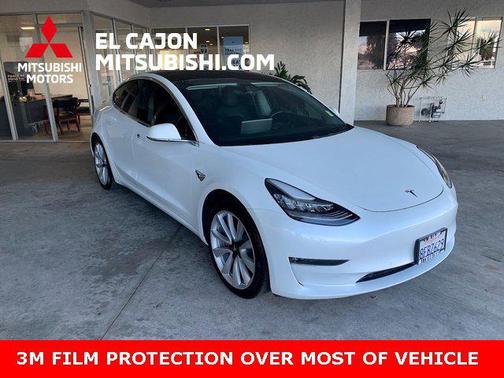 2018 Tesla Model 3 Long Range