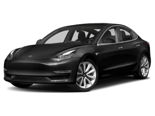 Solid Black 2019 Tesla Model 3 Standard Range Plus