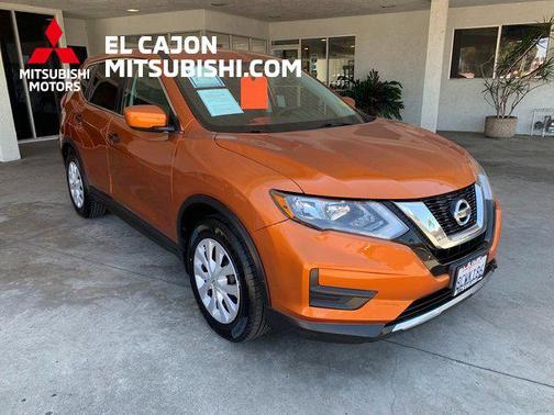 2017 Nissan Rogue S