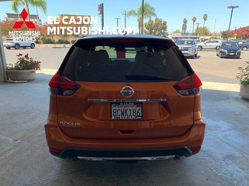 2017 Nissan Rogue S