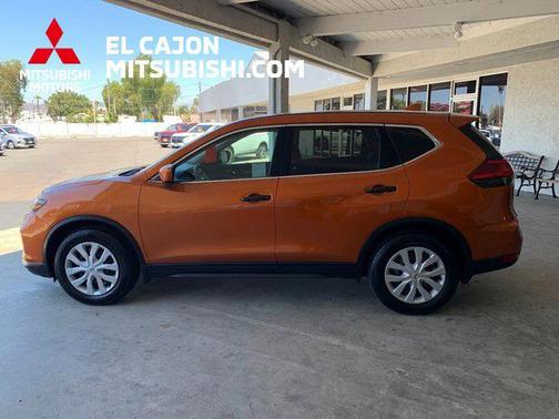 2017 Nissan Rogue S