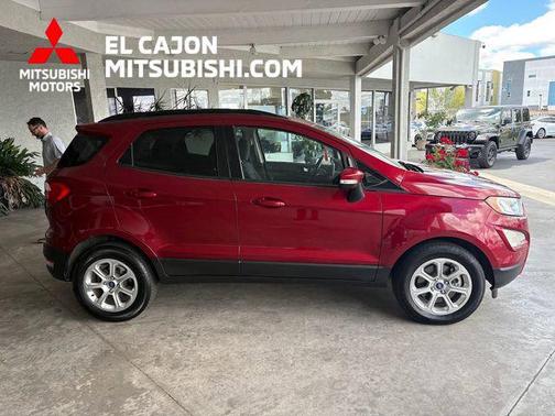 Ruby Red Metallic Tinted Clearcoat 2020 Ford EcoSport SE