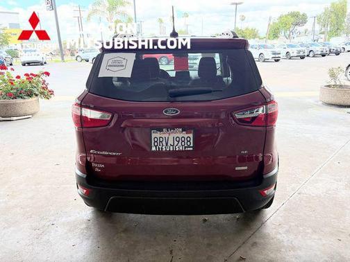 Ruby Red Metallic Tinted Clearcoat 2020 Ford EcoSport SE