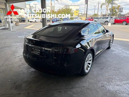 Black 2017 Tesla Model S 75