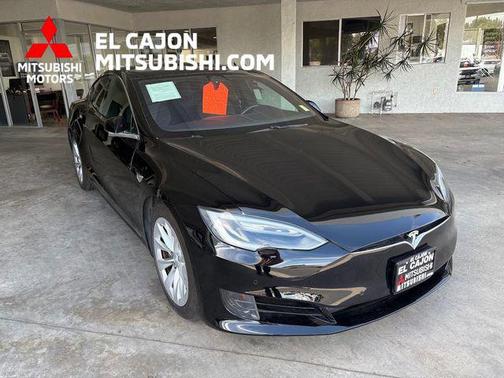 Black 2017 Tesla Model S 75