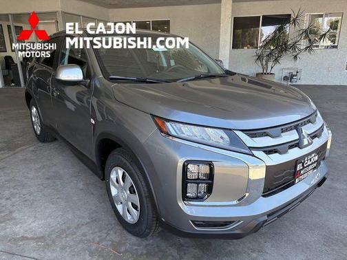 Mercury Gray Metallic 2026 Mitsubishi Outlander Sport 2.0 S