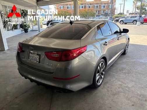 Titanium Silver 2015 Kia Optima SX Turbo